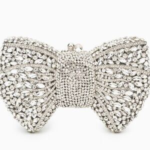 Sparkling Bow Clutch